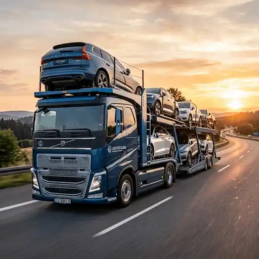 Dubai ve Çin'den otomobil kargo karayolu taşıması